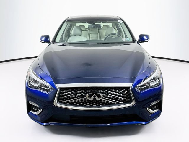 Used 2023 INFINITI Q50 Luxe w/ Cargo Package AWD/4WD image 2