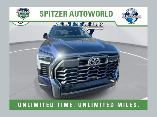 New 2026 Toyota Tundra Platinum image 1