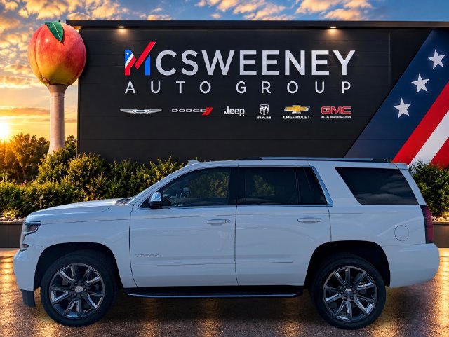 Used 2018 Chevrolet Tahoe Premier w/ Max Trailering Package RWD image 2