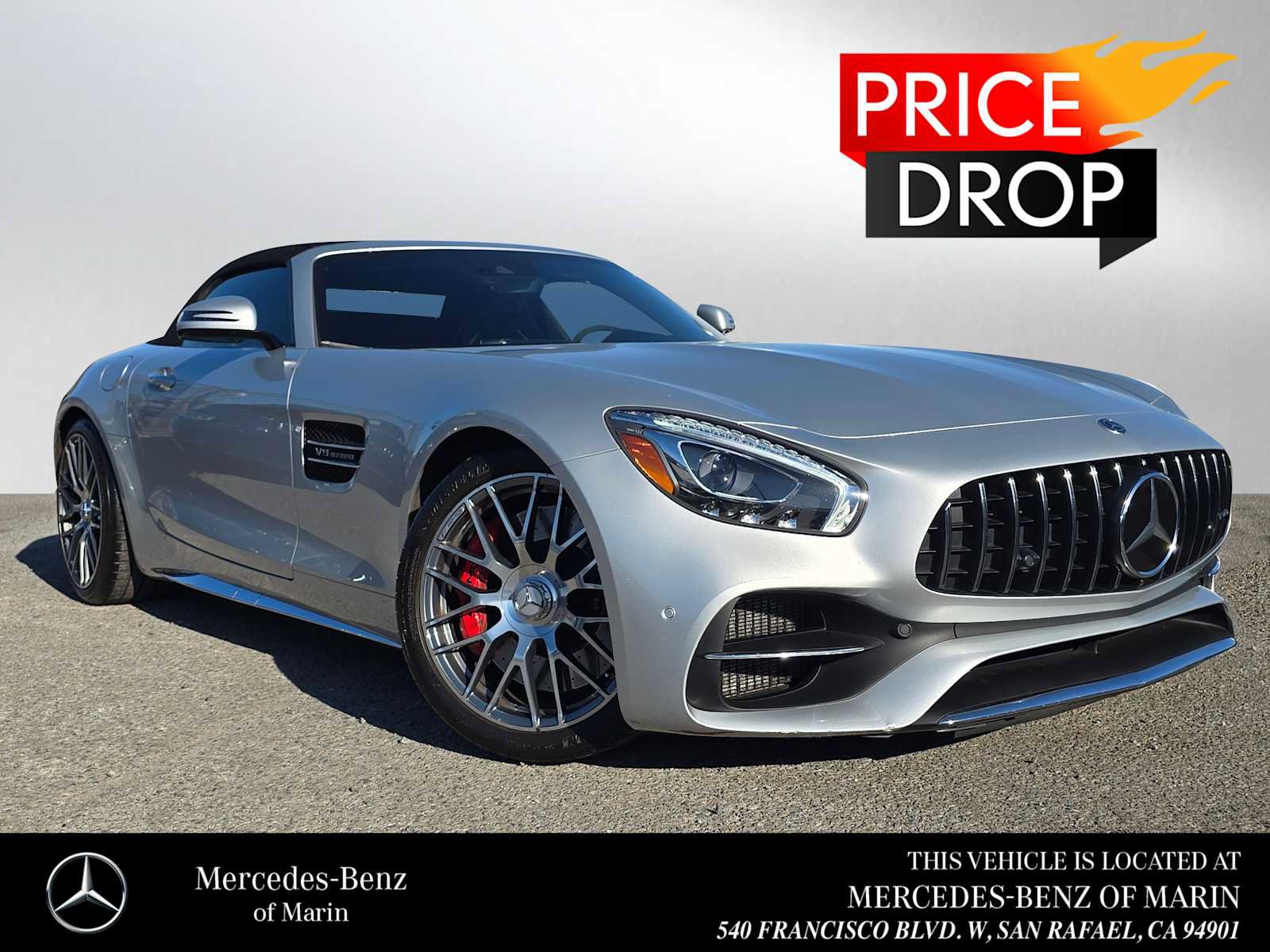 Used 2018 Mercedes-Benz AMG GT C