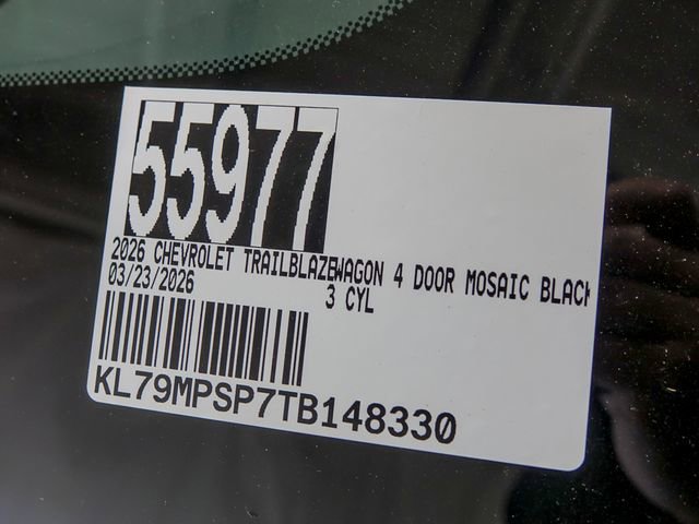 New 2026 Chevrolet TrailBlazer LT w/ Midnight Edition image 21