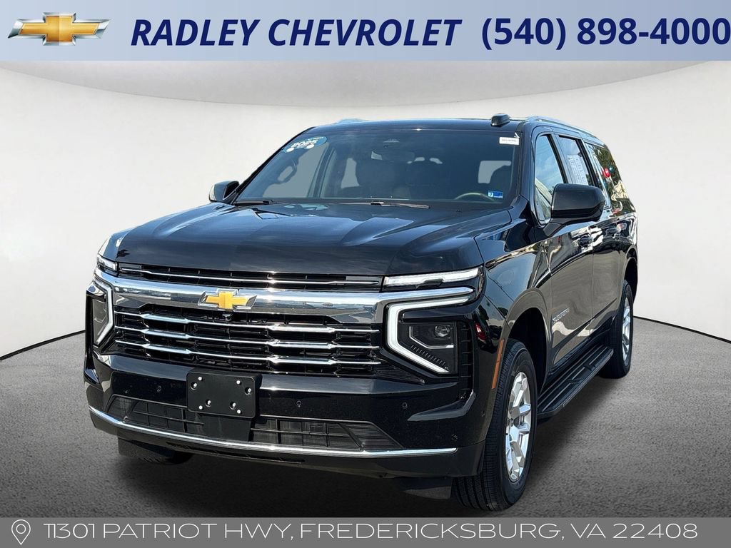 Certified 2025 Chevrolet Suburban LT