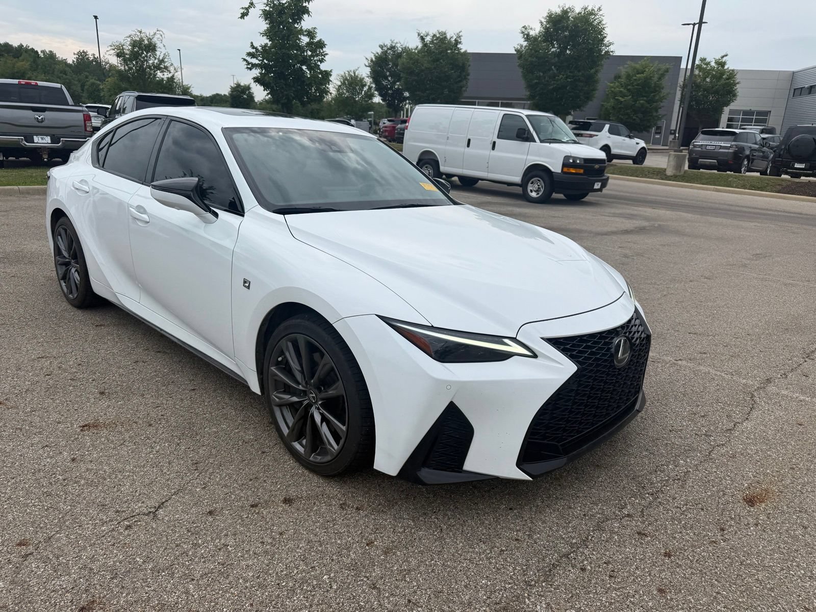 Used 2022 Lexus IS 350 F Sport AWD/4WD image 3