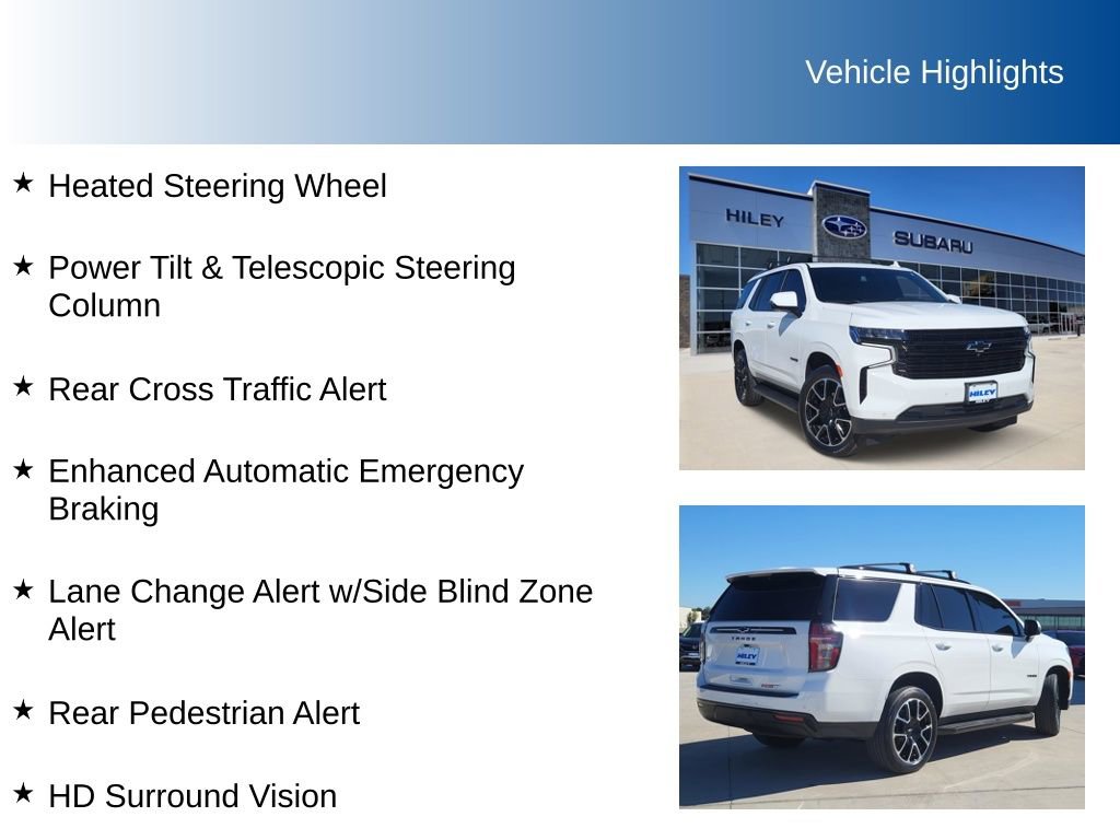 Used 2024 Chevrolet Tahoe RST w/ Luxury Package image 20