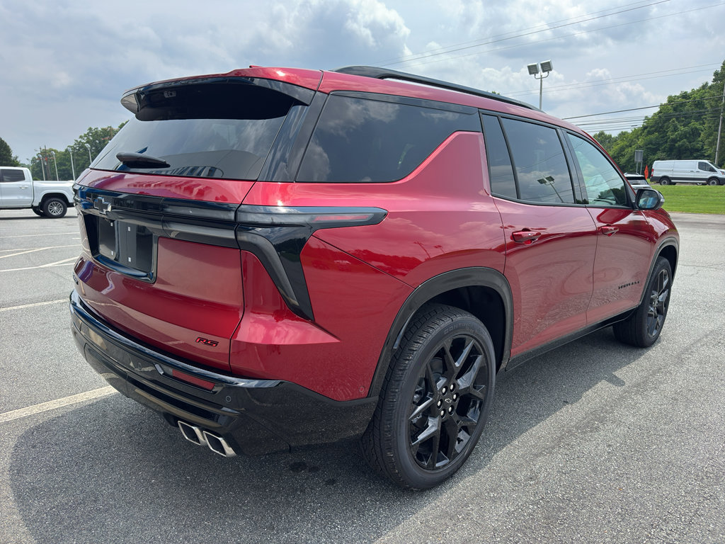New 2025 Chevrolet Traverse RS image 8