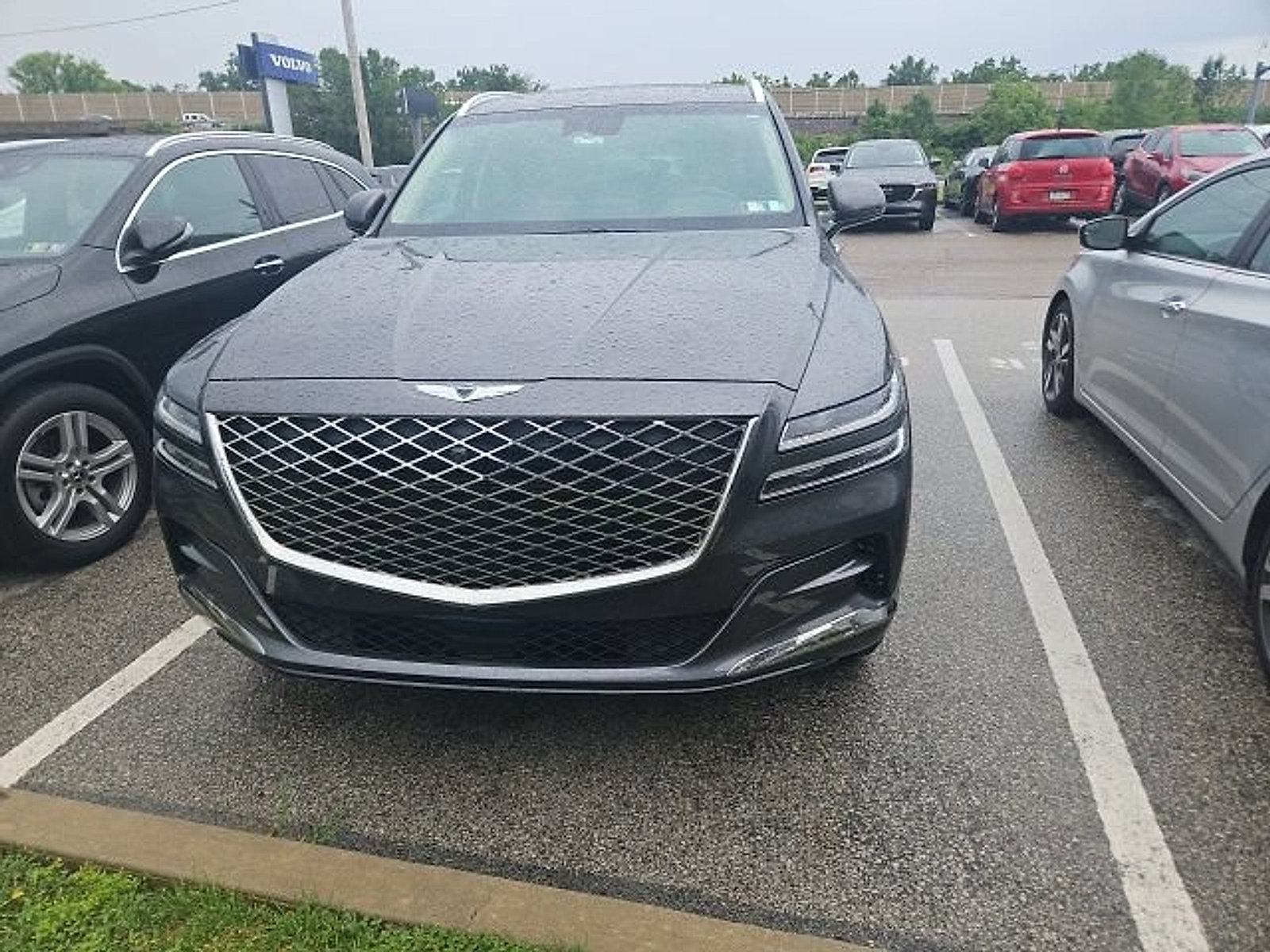 Used 2021 Genesis GV80 2.5T w/ Advanced Package 02 AWD/4WD image 8