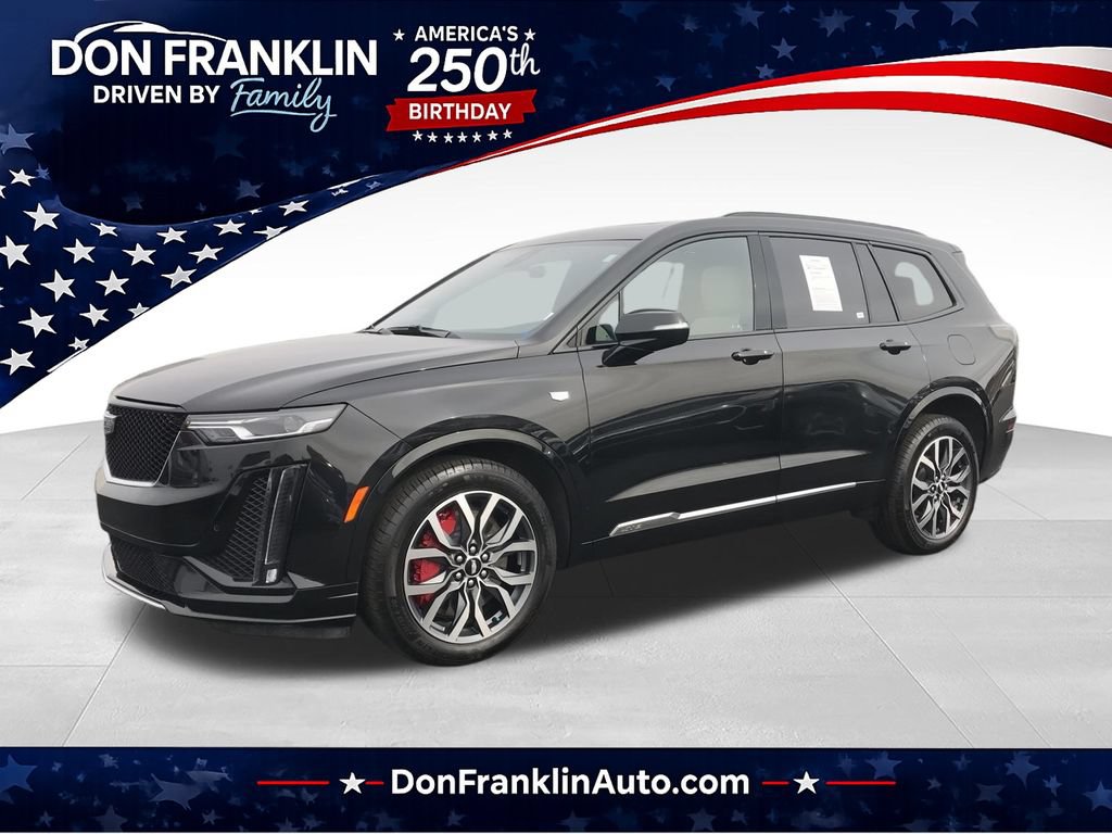 Used 2023 Cadillac XT6 Sport