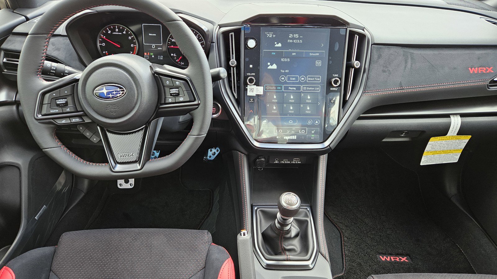 New 2025 Subaru WRX Limited image 9