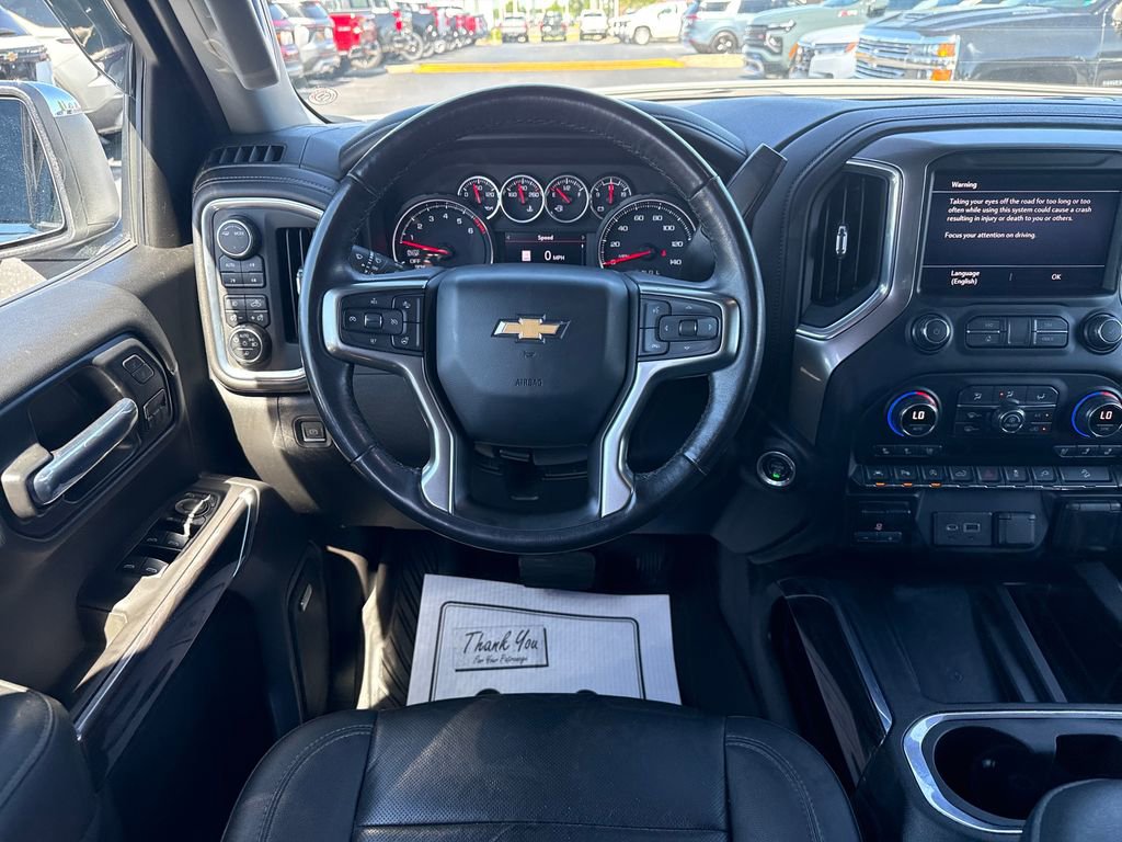 Used 2021 Chevrolet Silverado 1500 LTZ w/ LTZ Premium Package AWD/4WD image 17