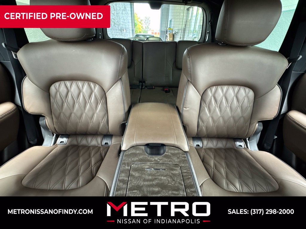 Used 2023 Nissan Armada Platinum w/ Captain's Chairs Package AWD/4WD image 29