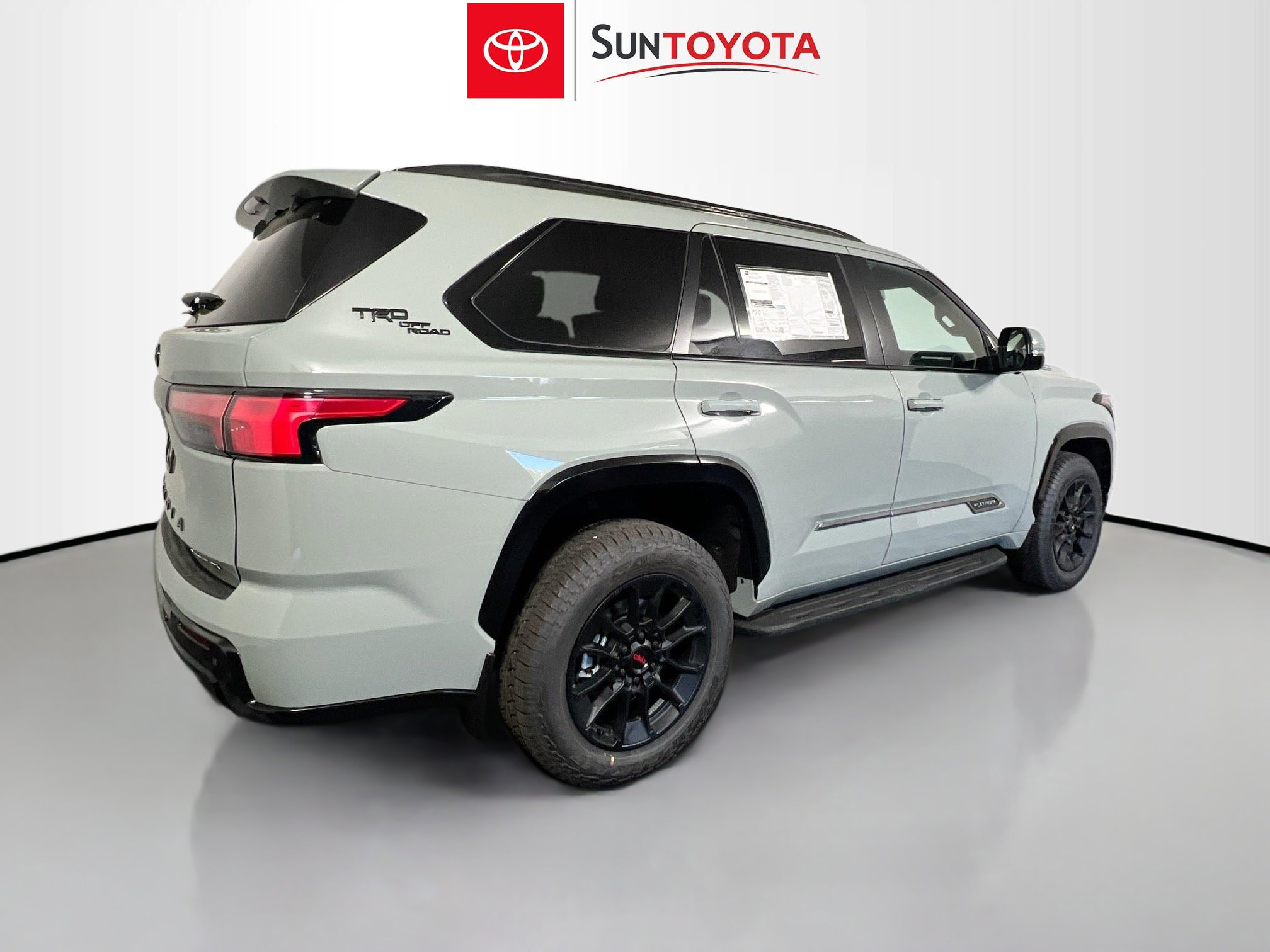 New 2026 Toyota Sequoia Platinum image 4