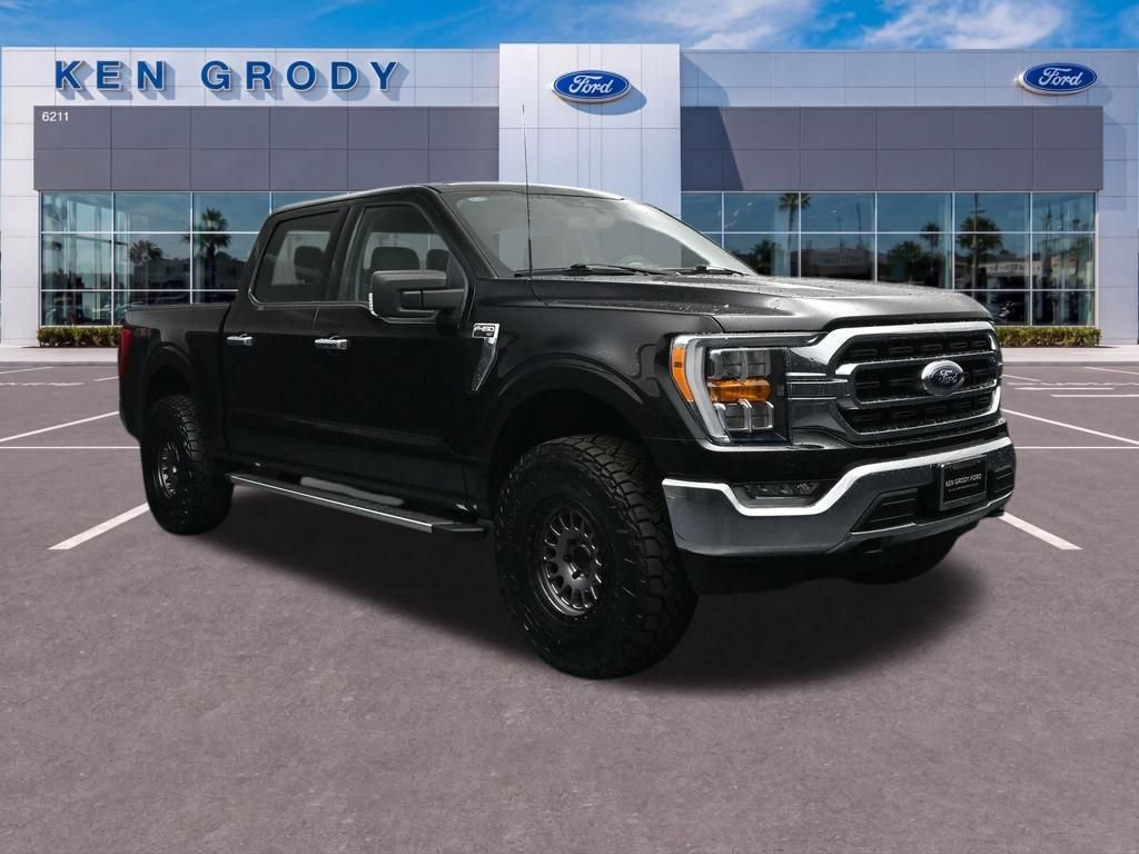Used 2023 Ford F150 XLT w/ Equipment Group 302A High AWD/4WD image 1