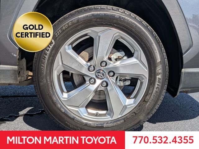 Certified 2020 Toyota RAV4 Limited w/ Limited Grade Weather Package AWD/4WD image 13