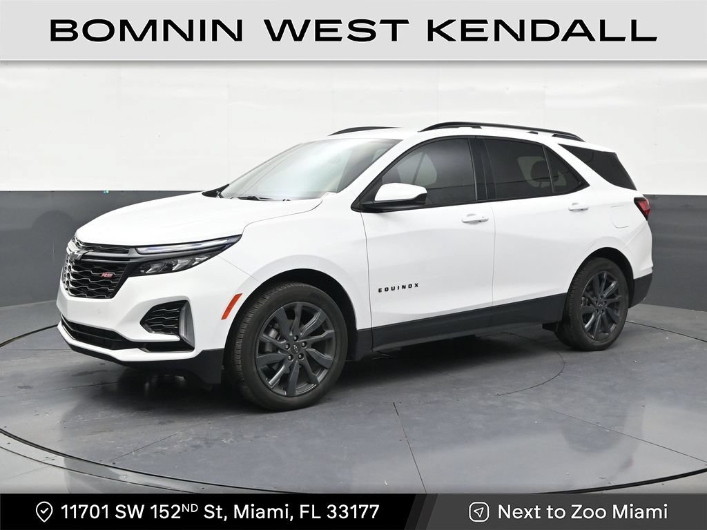 Used 2024 Chevrolet Equinox RS FWD image 1