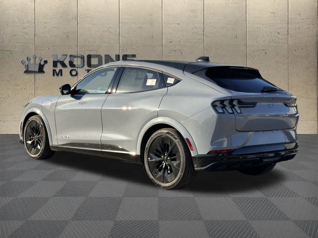 New 2025 Ford Mustang Mach-E GT image 5