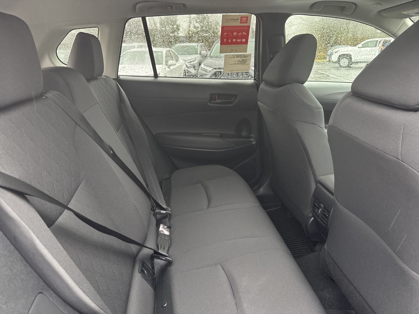 New 2025 Toyota Corolla Cross LE w/ Moonroof Package FWD image 29