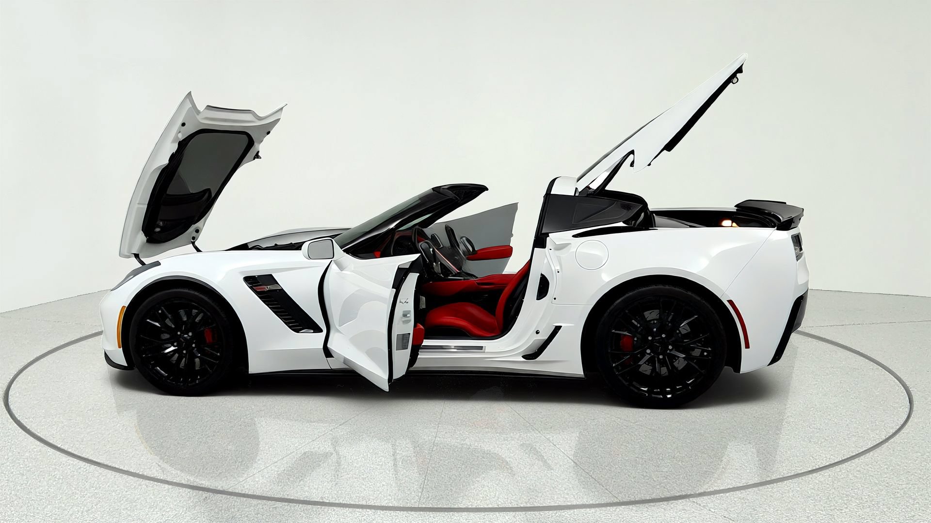 Used 2016 Chevrolet Corvette Z06 w/ 2LZ Preferred Equipment Group RWD image 10
