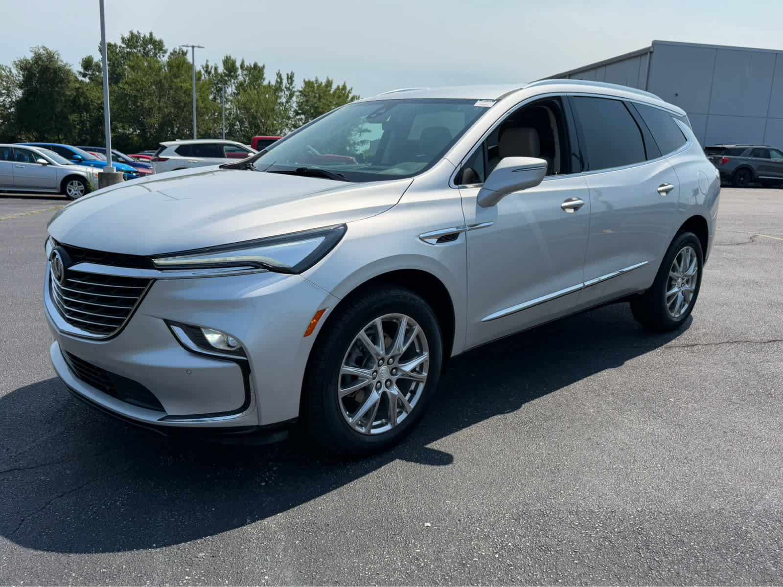 Used 2022 Buick Enclave Premium w/ Surround and Sites Package AWD/4WD image 5
