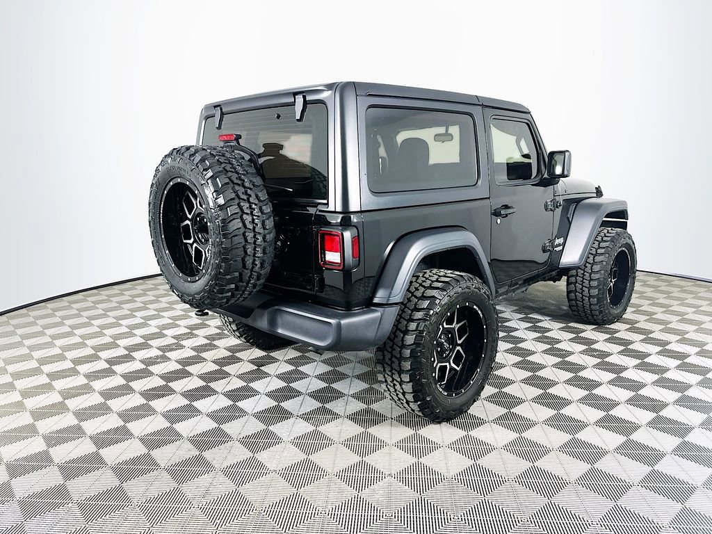 Used 2018 Jeep Wrangler Sport image 10