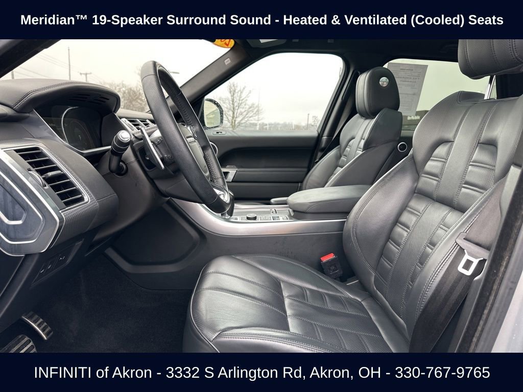 Used 2017 Land Rover Range Rover Sport Autobiography image 46
