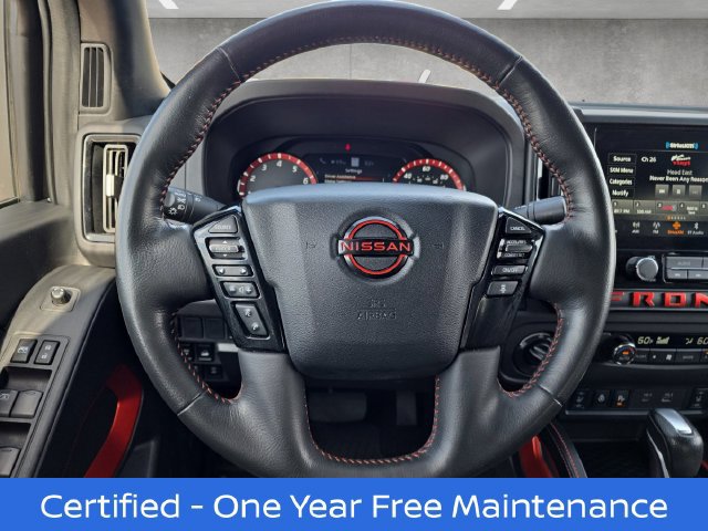 Certified 2025 Nissan Frontier PRO-4X w/ Pro Premium Package AWD/4WD image 21