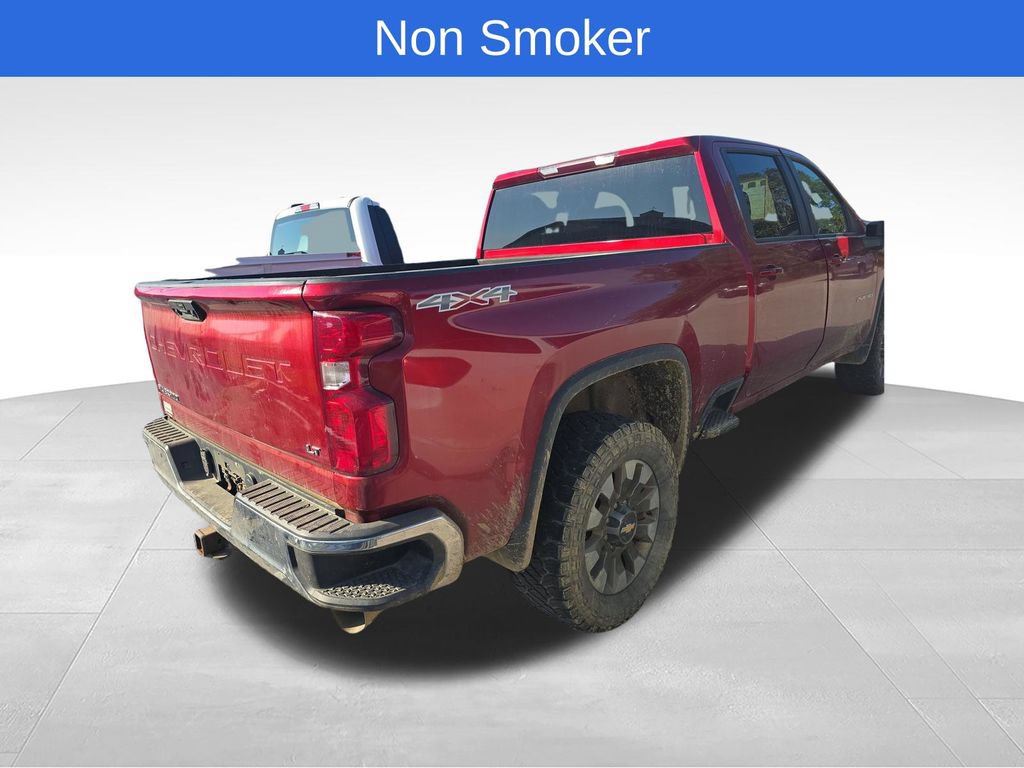 Used 2022 Chevrolet Silverado 2500 LT w/ Convenience Package AWD/4WD image 7