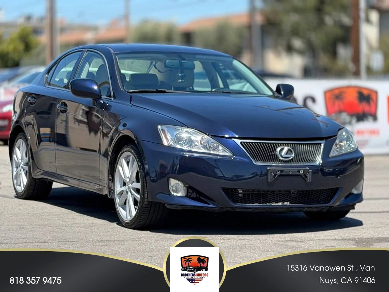 Used 2007 Lexus IS 250 RWD image 1