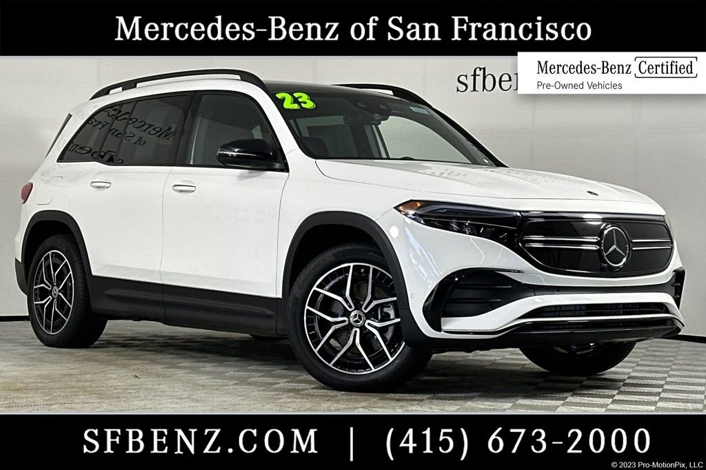 Certified 2023 Mercedes-Benz EQB 300 4MATIC image 1