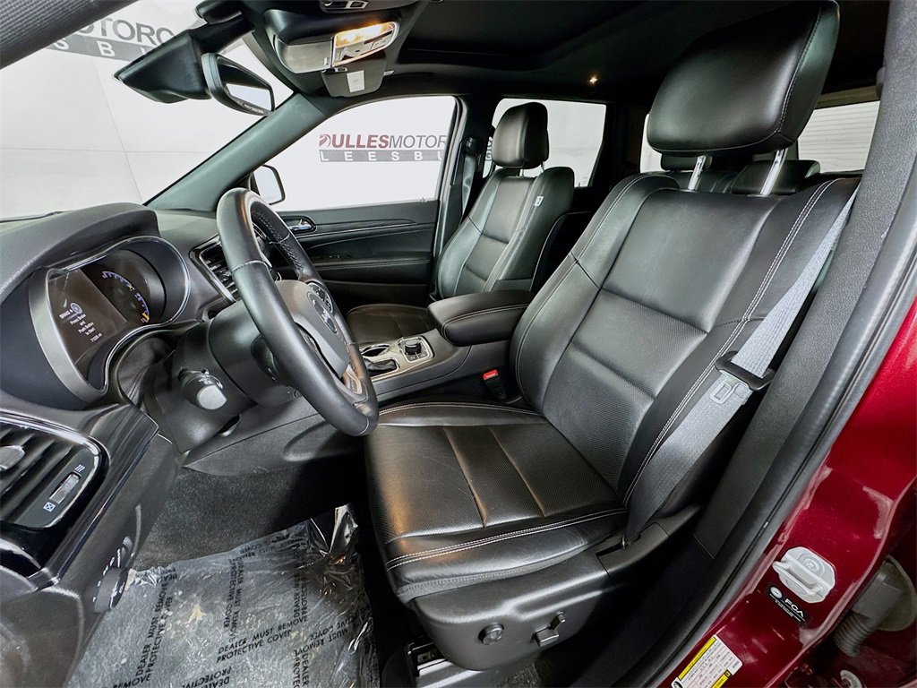 Used 2021 Jeep Grand Cherokee Limited w/ Quick Order Package 2GK 80th image 21