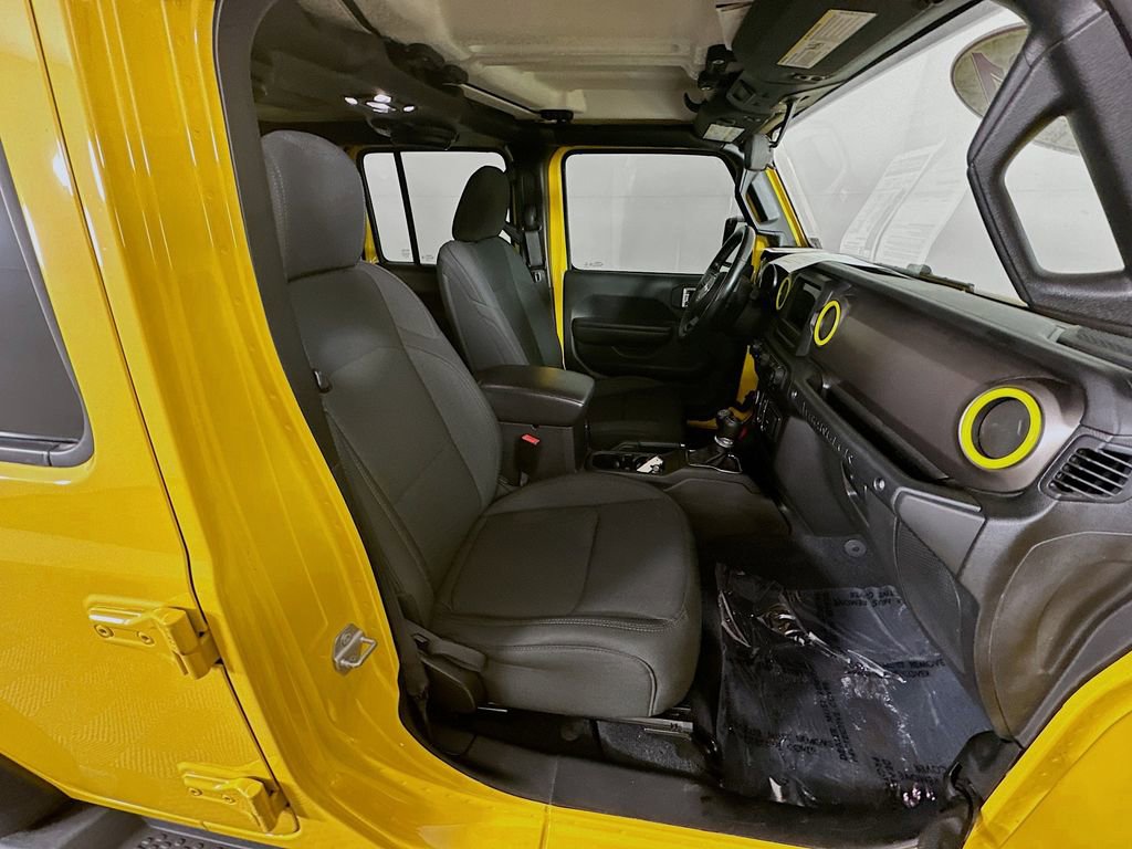 Certified 2021 Jeep Wrangler Unlimited Sport image 39