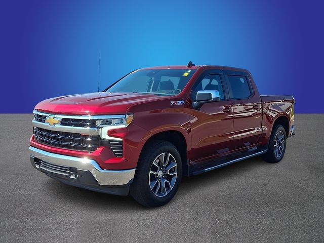 Used 2023 Chevrolet Silverado 1500 LT AWD/4WD image 3