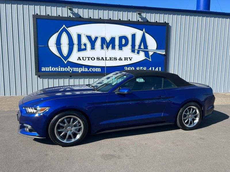 Used 2016 Ford Mustang Premium w/ Equipment Group 201A RWD image 1