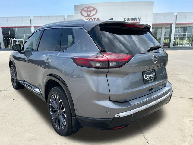 Used 2024 Nissan Rogue Platinum w/ Platinum Premium Package AWD/4WD video 3