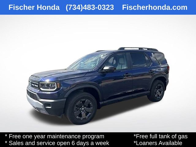 New 2026 Honda Passport RTL image 1