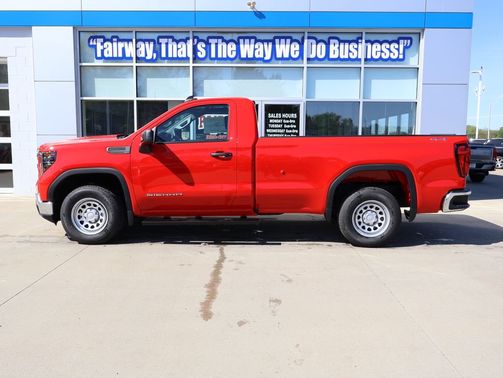 New 2026 GMC Sierra 1500 Pro w/ Pro Value Package AWD/4WD image 7