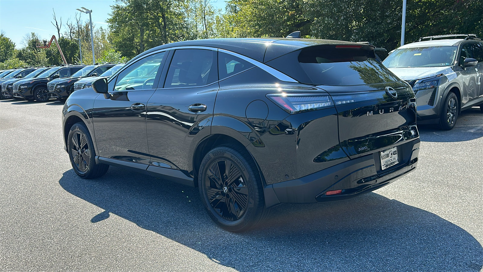 Certified 2025 Nissan Murano SV AWD/4WD image 7
