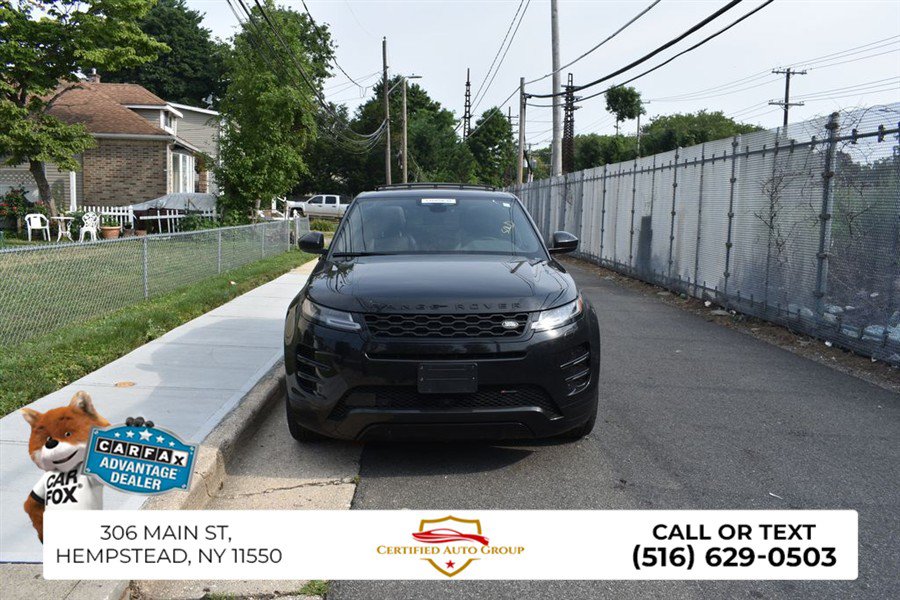 Used 2023 Land Rover Range Rover Evoque R-Dynamic SE AWD/4WD image 2