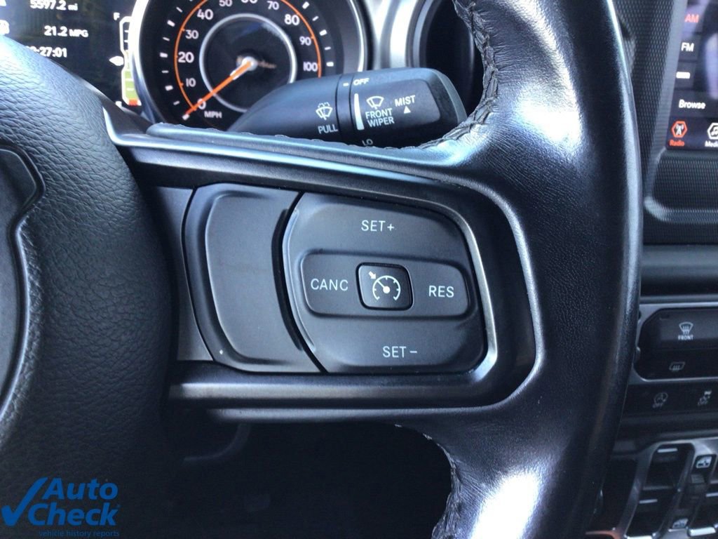 Used 2022 Jeep Wrangler Unlimited Sport image 15