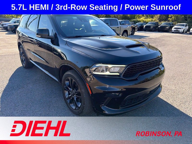 Used 2021 Dodge Durango R/T w/ Technology Group AWD/4WD image 4