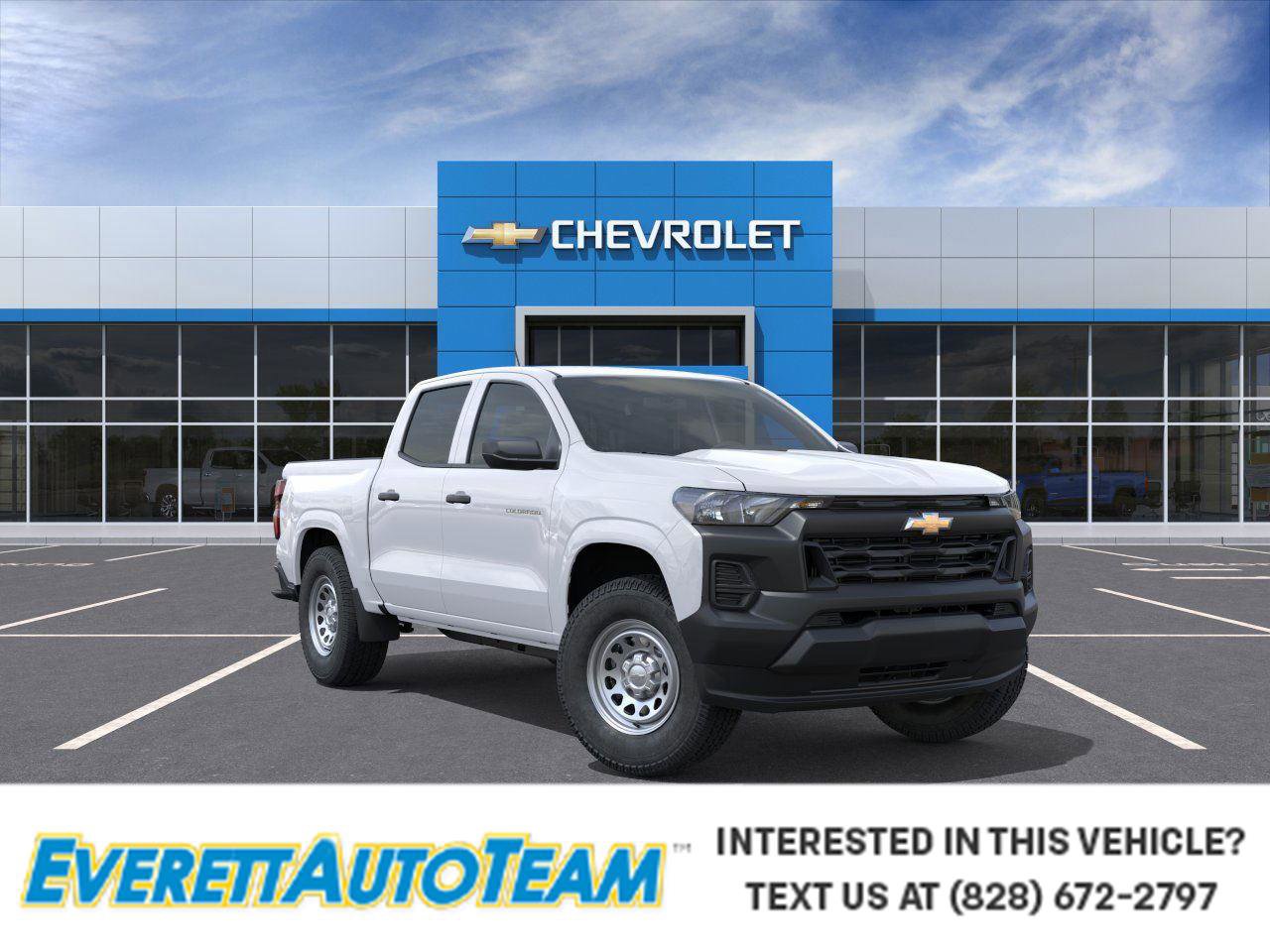 New 2026 Chevrolet Colorado W/T