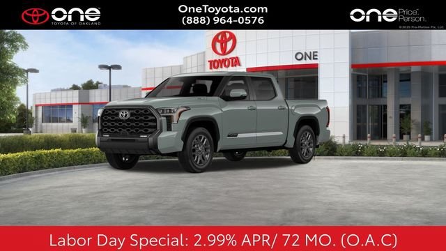 New 2026 Toyota Tundra Platinum AWD/4WD image 1