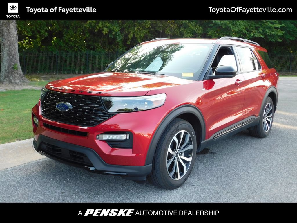 Used 2023 Ford Explorer ST-Line w/ Class IV Trailer Tow Package RWD image 1