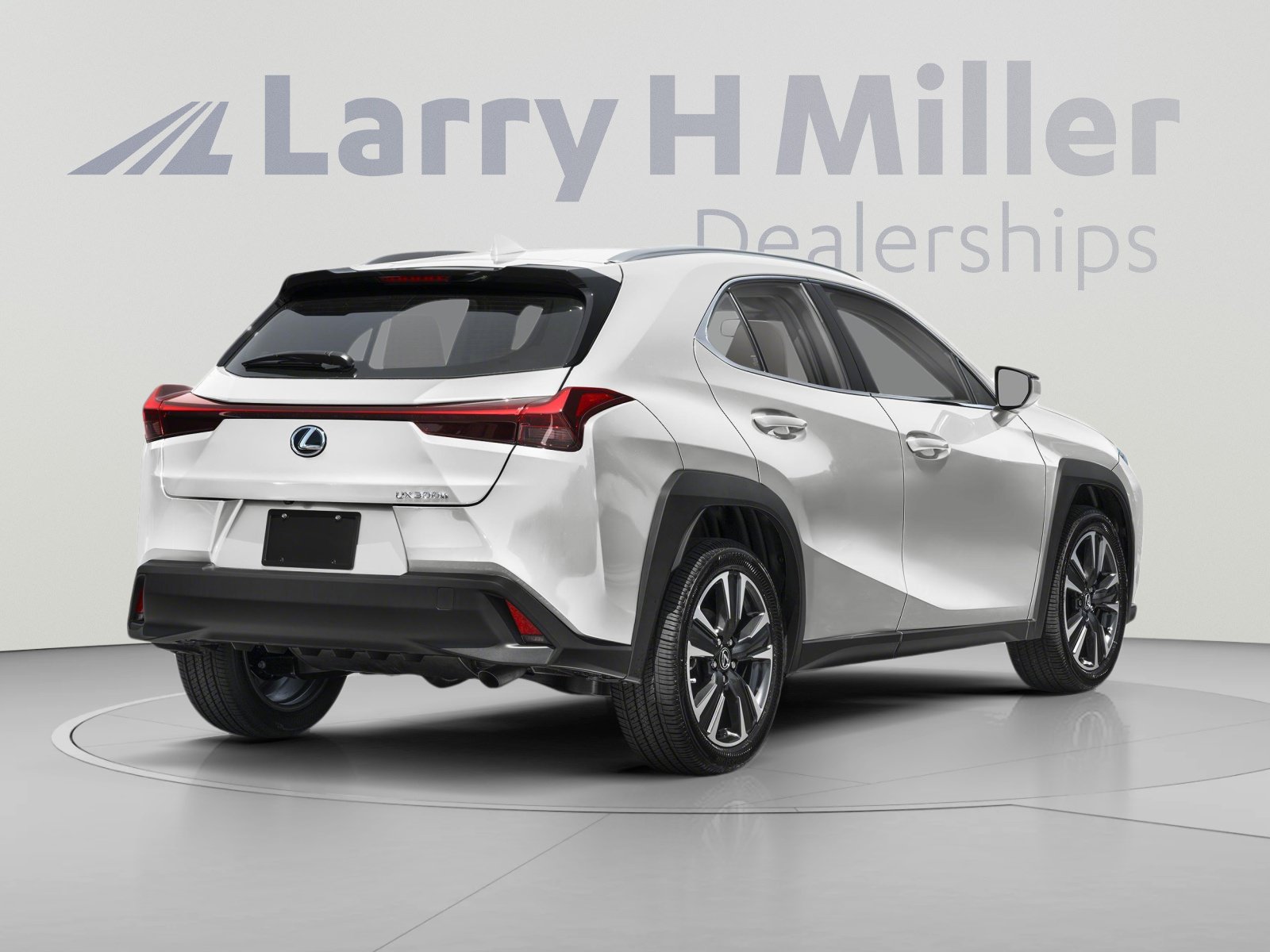 Used 2025 Lexus UX 300h FWD w/ Accessory Package (Z1) image 2