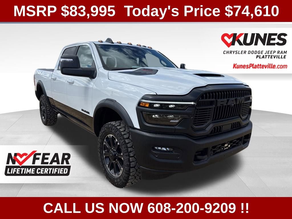 New 2026 RAM 2500 Rebel