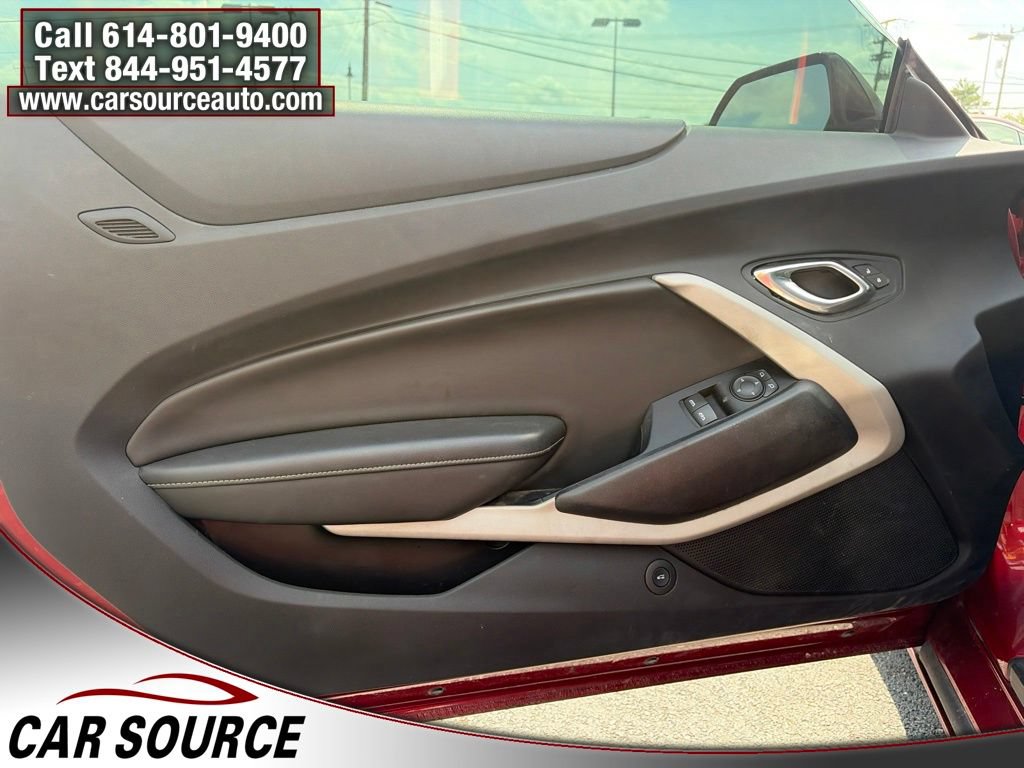 Used 2022 Chevrolet Camaro LT w/ RS Package RWD image 16
