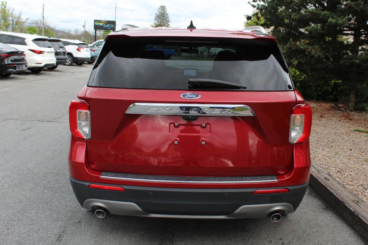 Used 2021 Ford Explorer Limited AWD/4WD image 7
