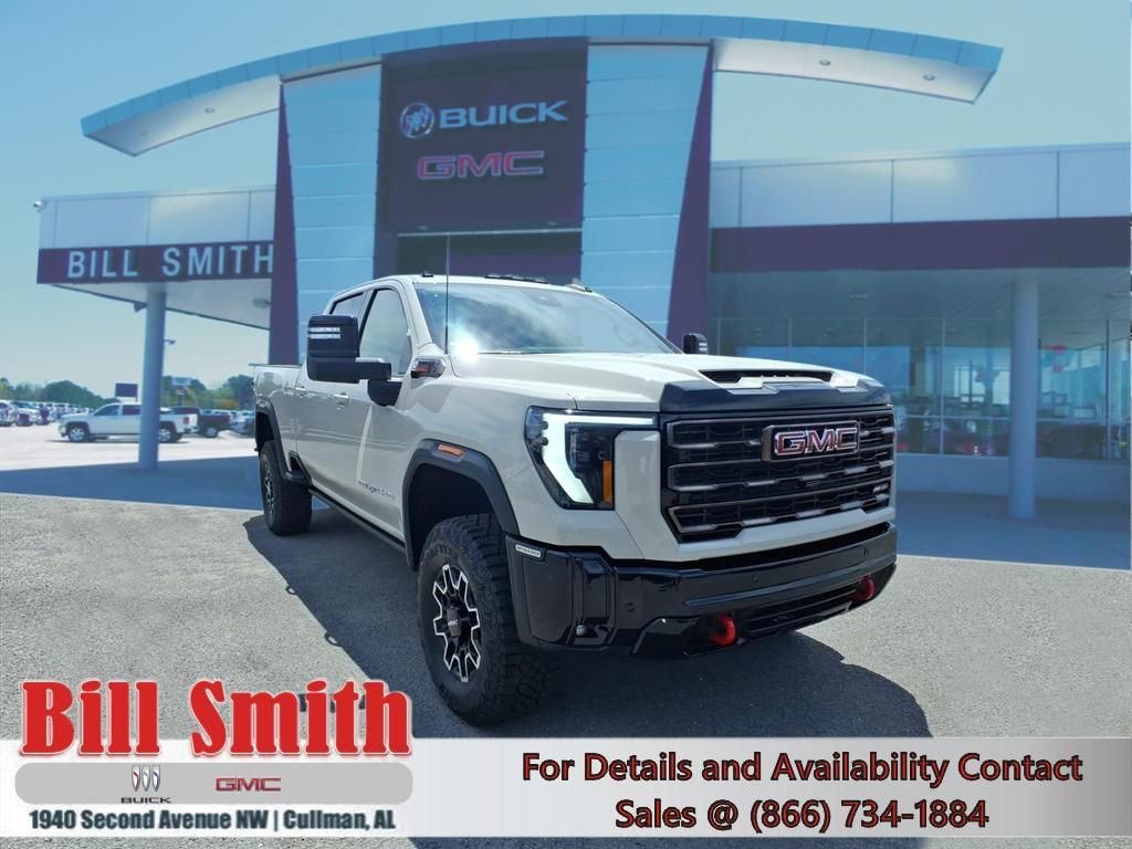 New 2026 GMC Sierra 2500 AT4X AWD/4WD image 1