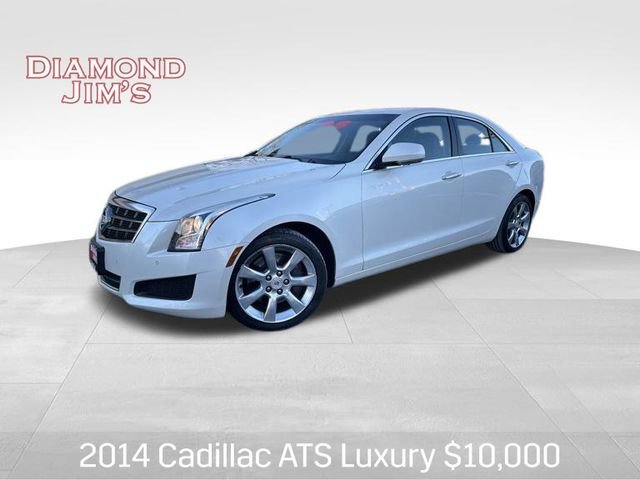 Used 2014 Cadillac ATS Luxury image 1