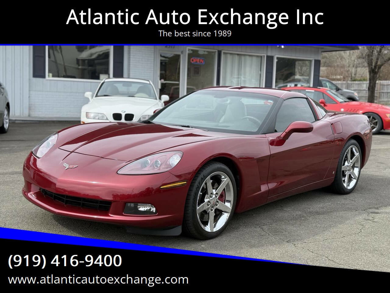 Used 2007 Chevrolet Corvette Coupe w/ Preferred Equipment Group