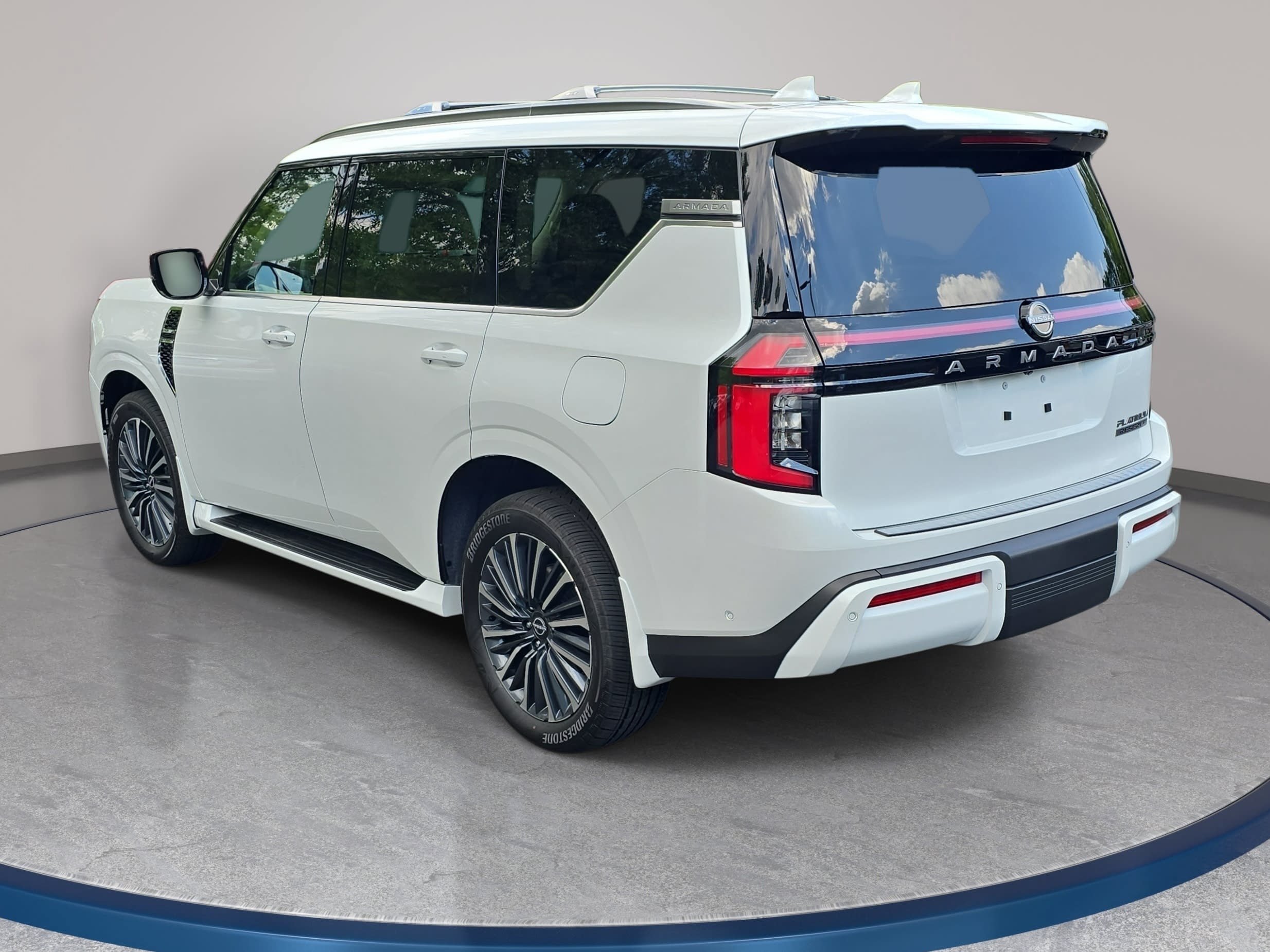 New 2026 Nissan Armada Platinum Reserve AWD/4WD image 8
